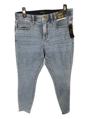 NWT Bold Elements Cut to Curve Tummy Control Skinny Jeans | Size 12S